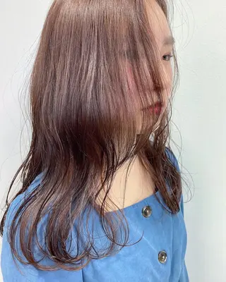 ロング grow所属・🧡YUKA🧡 渋谷/プルエクステのヘアスタイル