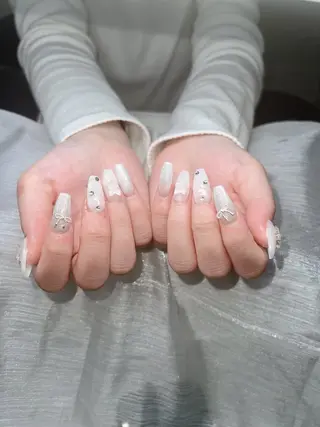 ネイル Lee Nails チップ長さだし専門店のネイルデザイン