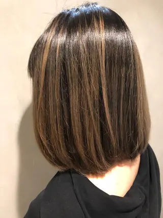 ショート カラー LA KING GINZA TOKYO所属・🧡ショートの達人 🧡SHOのヘアスタイル