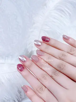 ネイル Ubuntu🎀 ネイルサロン✨のネイルデザイン