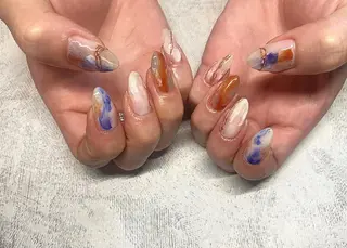 ネイル プライベートサロンmilla所属・milla Tanakaのネイルデザイン