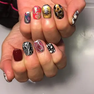 ネイル 中村 翠のネイルデザイン