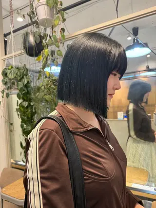 ショート カラー ミルクティー× グレージュMOMOのヘアスタイル