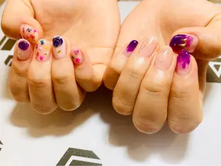 ネイル JuniNail 주니네일🇰🇷suのネイルデザイン