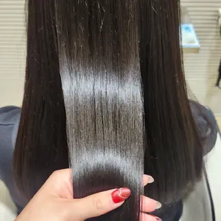 セミロング 暖色カラー/髪質改善 /メンズ🧡莉南のヘアスタイル