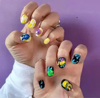 ネイル Salon Kのネイルデザイン