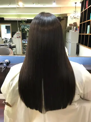 ロング clear - style所属・前之園 ひかるのヘアスタイル
