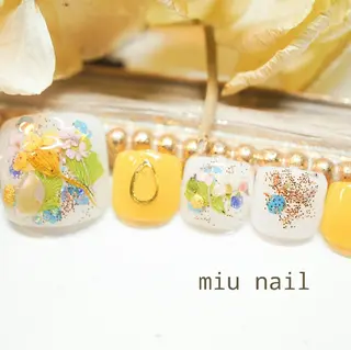 ネイル MIU  Nail所属・MIU  nailのネイルデザイン