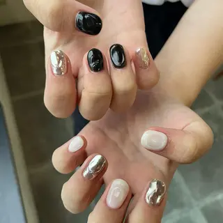 ネイル SOL所属・SOL　nail イマナカのネイルデザイン
