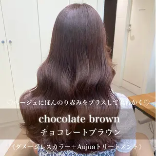 ロング ブリーチなしWカラー 🎀韓国ヘア/amiのヘアスタイル