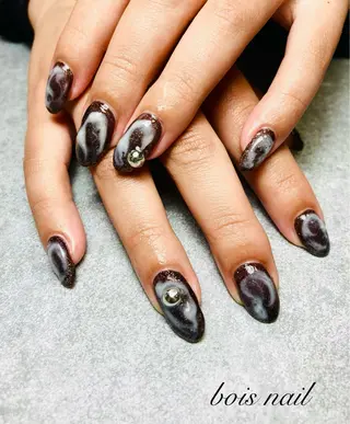 ネイル bois nail ボワネイル北巽のネイルデザイン