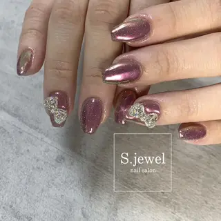 ネイル S♡JEWEL所属・S. JEWELのネイルデザイン