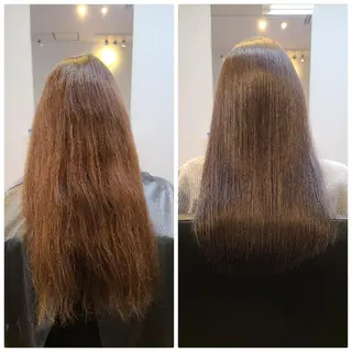 ロング カラー 原田 祥彰のヘアスタイル