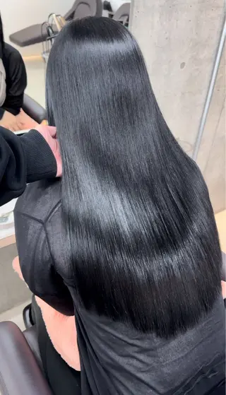 ロング Clore所属・うる艶ヘア♡韓国好き 透明感　shotaのヘアスタイル