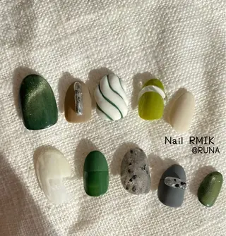 ネイル nailsalon RMIKのネイルデザイン