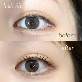 マツエク・マツパ ラッシュリフト高評価 /HITOMIのマツエク・マツパデザイン