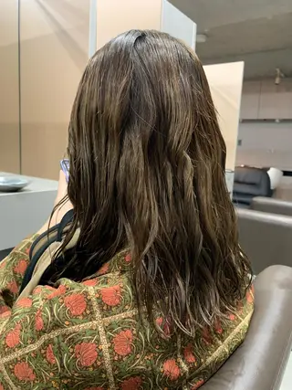 パーマ ボブパーマコテ巻き風 パーマNo1深江秀平のヘアスタイル