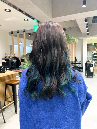 セミロング カラー 🍀お悩み改善憧れの 美髪　小林風雅のヘアスタイル