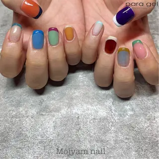 ネイル Mojyam nail所属・松本 実咲のネイルデザイン