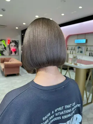 ショート アンドチル所属・メンズ特化美容師 💫西村一真のヘアスタイル