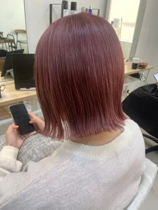 ミディアム 宮澤 泉のヘアスタイル