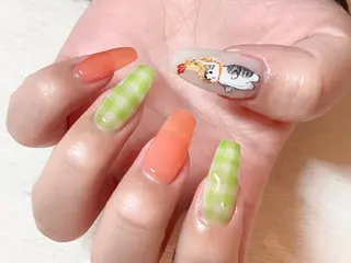 ネイル atelier la vita所属・lavita. mimuraのネイルデザイン