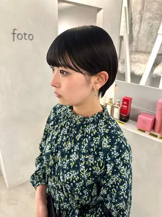 ショート 骨格診断で絶対可愛い ✨丸みショート✨凌弥のヘアスタイル