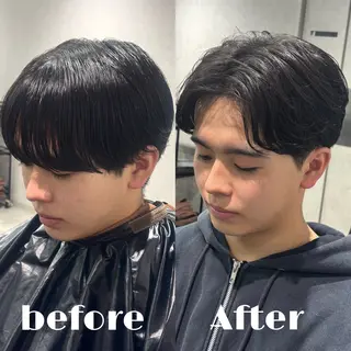 パーマ メンズ 🦋艶髪縮毛矯正 CoCo.🦋のヘアスタイル