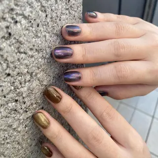 ネイル nable.所属・栗林 実莉のネイルデザイン