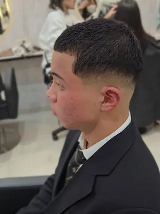 メンズ ショート Lapis 名古屋駅前店所属・LEN名古屋/パーマ 海外ヘア/メンズ特化のヘアスタイル