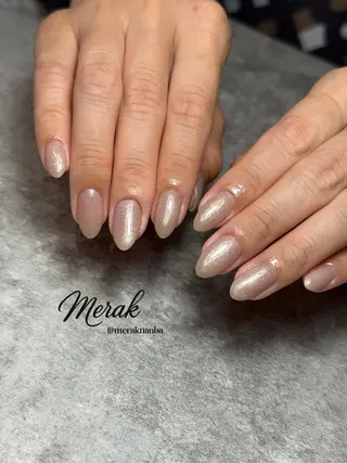 ネイル nagaoフィルイン パラジェル長さだしのネイルデザイン