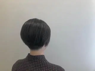 ショート GO TODAY SHAiRE SALON原宿Stella店所属・GO TODAY シェアサロンのヘアスタイル