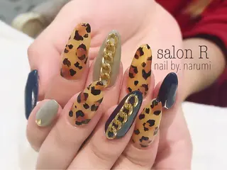 ネイル Re Pearl～コーディネートサロン～ 市駅前店所属・NARUMI HYODOのネイルデザイン