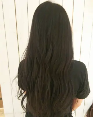 ロング カラー パーマ ネイル キッズ メンズ マツエク・マツパ ヘアアレンジ Beauty＆Relaxation MEGUMI所属・MEGUMI megumiのヘアスタイル