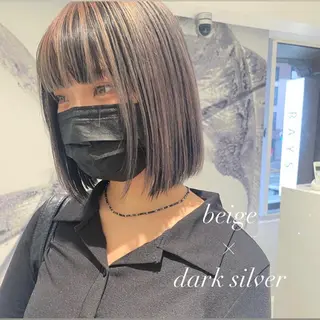 ミディアム カラー 【MARCIE】 miyabiのヘアスタイル