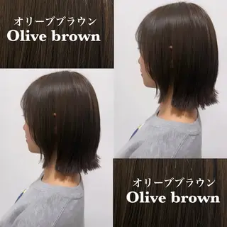 ショート カラー 豊川/髪質改善/ 美髪カラー/アヤカのヘアスタイル