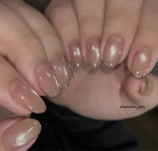 ネイル Spiky とうげ ふうかのネイルデザイン