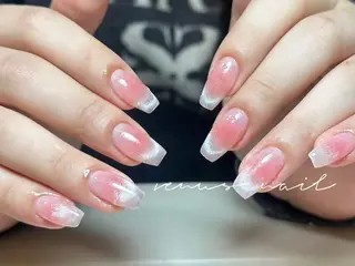 ネイル venus nail所属・venus nail チップ長さ出し専門店のネイルデザイン