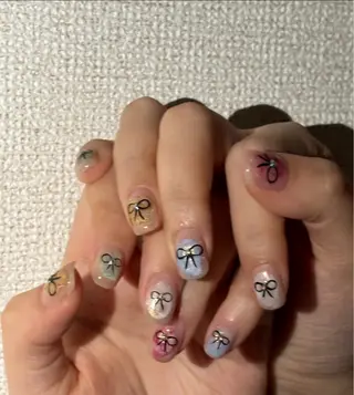ネイル ✨DozyGlam NailSalonのネイルデザイン