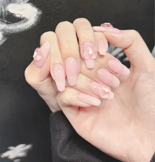 ネイル MASAKI フィルイン施術のネイルデザイン