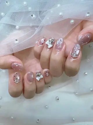 ネイル クイーンズネイル銀座所属・Queeens nailのネイルデザイン