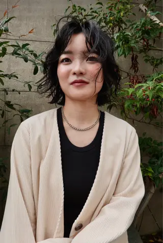 ショート パーマ 似合わせカット🫧 /パーマRINAのヘアスタイル