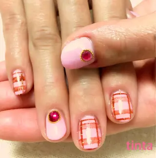 ネイル ネイルサロン ティンタ所属・馬場 典子のネイルデザイン