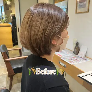 ショート カラー Kana 🍋 ハイトーン【高円寺】のヘアスタイル