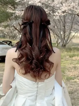 ヘアアレンジ GRANLUSSO 〜グランルッソ駅前店所属・木口 嘉美のヘアスタイル