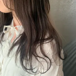 セミロング カラー chouette/ 根本優希のヘアスタイル