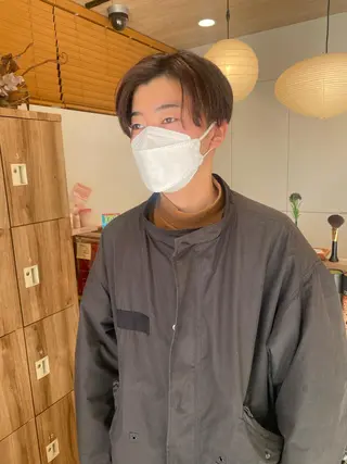 メンズ パーマ指名No1 /namiのヘアスタイル