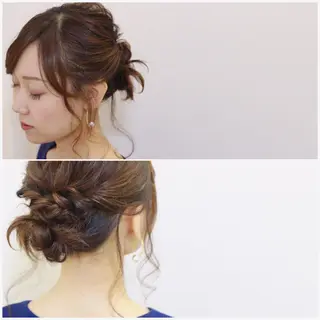 ヘアアレンジ Viage （ビアージュ）のヘアスタイル