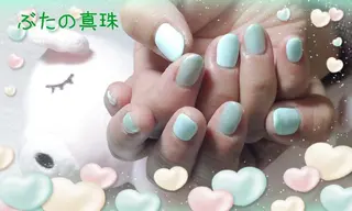 ネイル 林 珠里のネイルデザイン