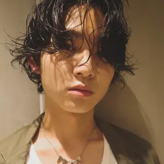 パーマ メンズ 🌈圧倒的デザイン パーマ　関和希のヘアスタイル